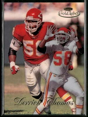 1998 Topps Gold Label No18 Деррик Томас - Изображение 1 из 2