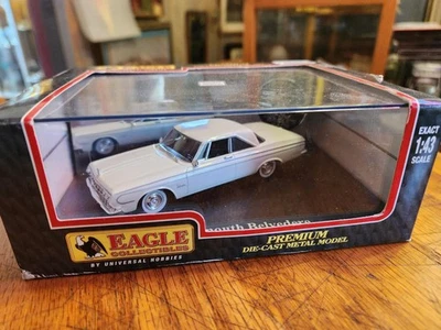 环球爱好鹰收藏品 1964 年普利茅斯 Belvedere - 1: 43 比例全新 — 第 1/4 张图片