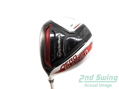 TaylorMade Aeroburner Mini Driver 14° Graphite Stiff Left 43.0in - Image 1 of 4