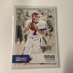 Panini Classics 2016 - Legends Doug Flutie #162 - Imagen 1 de 2