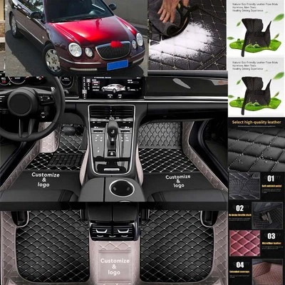 For Kia Amanti Car Floor Mats Luxury Waterproof Liners Carpets Cargo Custom - Изображение 1 из 4
