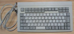 Topre Capacitive Compact Keyboard MD01B0 PS/2 Wired Japanese Layout - Picture 1 of 8