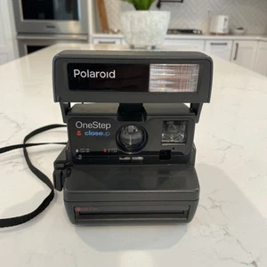 Polaroid One Step Close Up 600 Instant Film Camera Tested Works - Picture 1 of 8