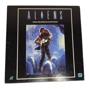 Aliens Special Wide Screen 1986 Collector's Edition LaserDisc Box Set komplett - Bild 1 von 24