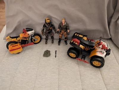 GI Joe Classified - Tiger Force Duke &  Cycle AND Tiger Force Quad w/ Tiger Paw - Image 1 of 4