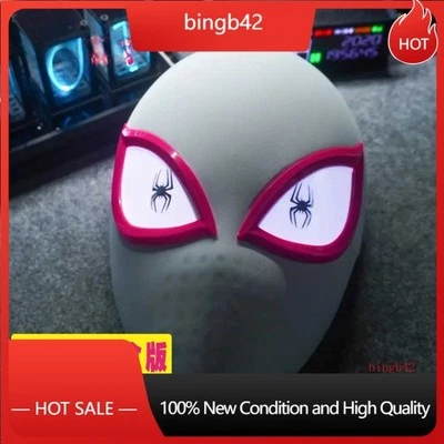Spider-Gwendolyn Spider-Man Headgear Cosplay Touch Illuminated Halloween Mask - Image 1 of 3