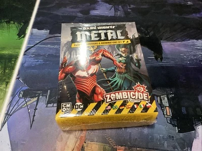 Dark Night Metal Pack #3 Zombicide Miniatures Board Game CMON NIB - Image 1 of 2