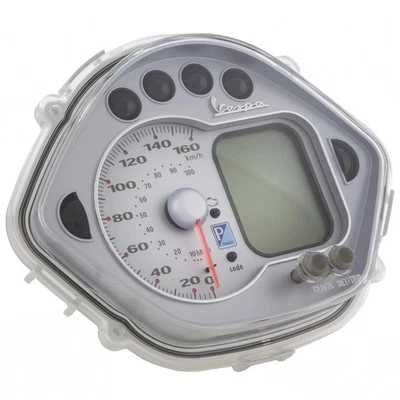 STRUMENTAZIONE CONTACHILOMETRI ORIGINALE PIAGGIO VESPA GTS 250 4T 4V IE 2005-14 - Immagine 1 di 4