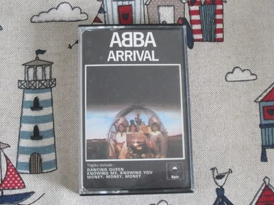 ABBA ARRIVAL 1976 EPIC RECORDS AUDIO CASSETTE ALBUM - Image 1 of 4