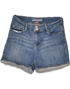 LEVI'S Womens Denim Shorts US 2 XS W28 Blue Cotton AA08 - Picture 1 of 3