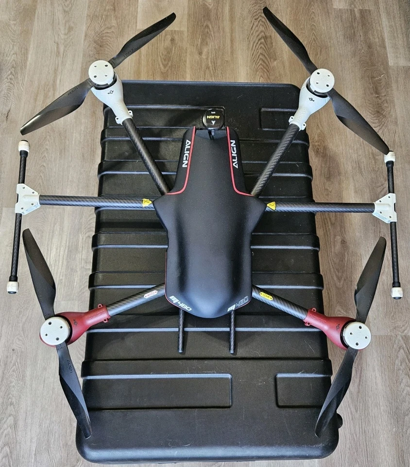 ALIGN 480M Quadcopter Drone With Gimbal And Motorized Landing Gear - See Desc! - Image 1 of 4
