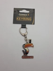 Guinness Beer Toucan Key Ring NEW w TAGS - Picture 1 of 4