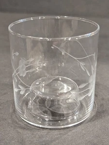 Vintage Princess House Heritage Crystal 3" Tealignt Holder Mint Condition 306-3 - Picture 1 of 11
