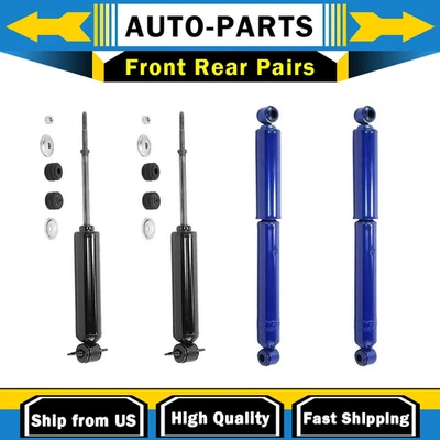 4X Amortecedor Frontal Traseiro Conjunto Monroe para 1995-1997, Toyota, Tacoma (RWD)-Z075 - Imagem 1 de 4