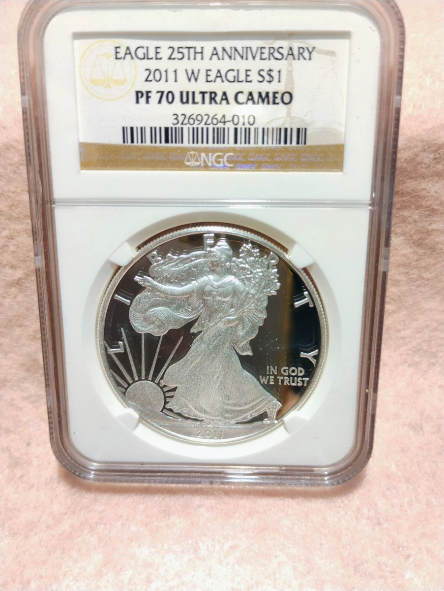 2011 Silver Eagle Pf70 for sale | eBay