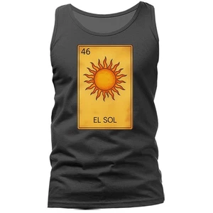 EL SOL MEXICAN LOTERIA CARD TANK TOP - Bild 1 von 11