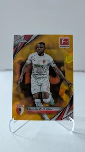 2024-25 Bundesliga Topps Chrome Frank Onyeka /50 Gold Lava #3 FC Augsburg - Picture 1 of 2