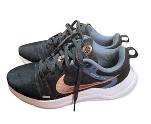 Nike Downshifter 12 Womens Running Shoes BLACK BRONZE Size 7 - Picture 1 of 7