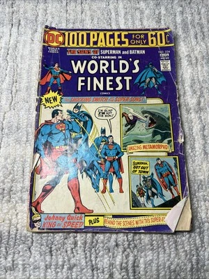 World's Finest Comics #224 (DC Comics July-August 1974) - Image 1 of 3