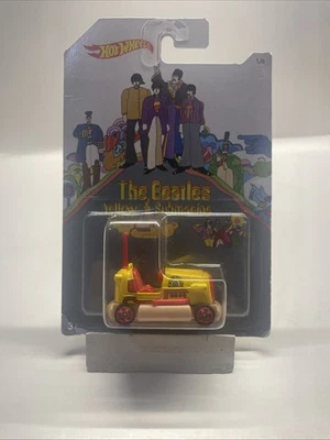 The Beatles Yellow Submarine Hot Wheels Ringo Starr Fast Felion 50 aniversario Foto 1 de 3