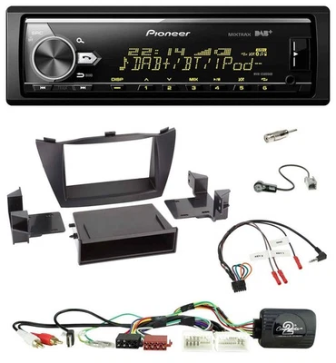 Pioneer Bluetooth USB DAB Lenkrad Autoradio für Hyundai Tucson 2010-2015 - Bild 1 von 4
