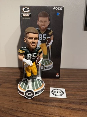 Tucker Kraft Green Bay Packers FoCo Banner Bobblehead (#/300) - ¡Nuevo/AGOTADO! Foto 1 de 3