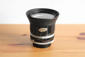Super Lentar 35mm f/2.8 Vintage Lens & Hood - M42 Mount - Picture 1 of 7