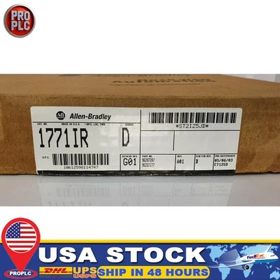AB 1771-IR 1771IR PLC-5 Analog RTD Input Module 6-Ch 3-Wire  US Free Tax - Image 1 of 4