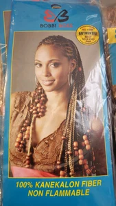 Bobbi Boss 100% Kanekalon Jumbo Braid (5er Pack) von Midway Farbe 30 - Bild 1 von 6
