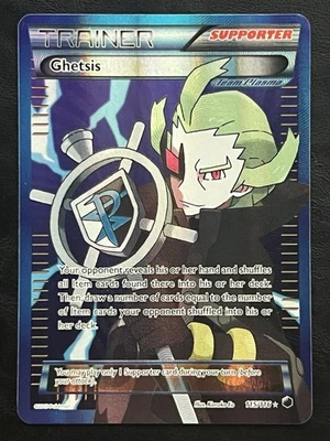Pokemon Ghetsis Full Art - Plasma Freeze - 115/116 LP - Image 1 of 2
