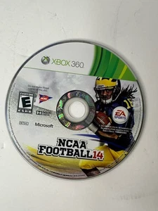 NCAA Football 14 Disc Only (Microsoft Xbox 360, 2013) Tested - Picture 1 of 2