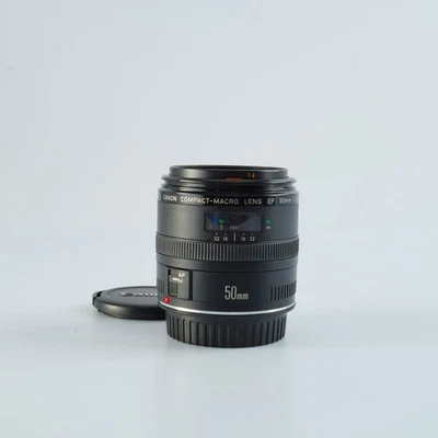 AS-IS Canon EF CONPACT-MACRO 50mm F/2.5 Prime Lens - Image 1 of 4