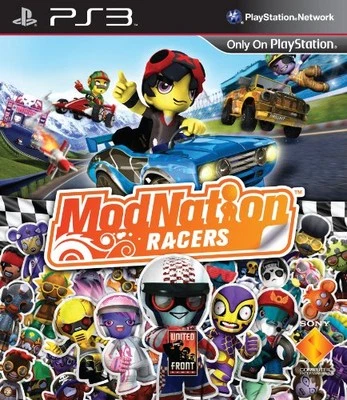 ModNation Racers (PS3) - Game  O8VG The Cheap Fast Free Post - Image 1 of 2