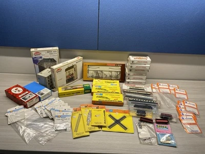 Lote Tren Vintage Escala N Fleischmann 7348 Atlas Interruptor a Presión Modelo Potencia Nuevo de Lote Antiguo Foto 1 de 4