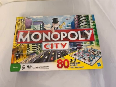 Monopoly City Edition Board Game Complete Set Hasbro - Image 1 of 4