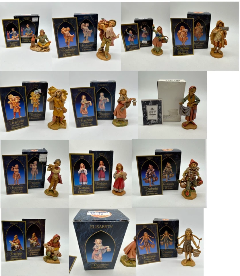 Figura Colección Belén Reliquia Fontanini 5" De Colección Tú Eliges Foto 1 de 1