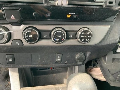 Climate Control Heat/AC OEM  ID 55900-04102-B0 16-20 TACOMA 1334481 - Image 1 of 4