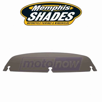 Memphis Shades Spoiler Windshield for 2006-2013 Harley Davidson FLHX Street jy - Image 1 of 4