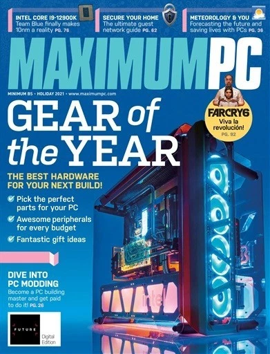 Maximum PC Magazine Holiday 2021 - Image 1 of 1