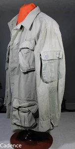 EE. UU. Vietnam SOG Fuerzas Especiales Aparador Chaqueta Selva Modificada Cremalleras Estériles J566 - Imagen 1 de 24
