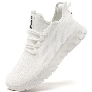 Women's Running Shoes Walking Tennis Gym Workout Slip on Athletic Fashion Sne... - Picture 1 of 7