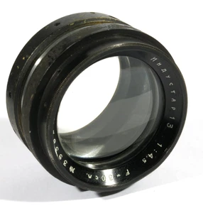 PRL) SOVIET CCCP RUSSIA URSS INDUSTAR 13 OBIETTIVO 4.5 300 mm LENS OBJECTIF USSR - Imagen 1 de 11