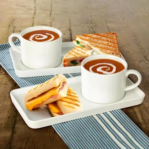 Signature Housewares Soup & Sandwich Set, 4 Piece - Picture 1 of 3