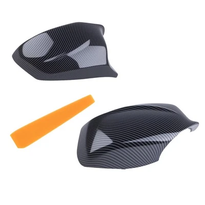 Juego de tapas de espejos laterales para BMW F10 F11 520i 523i 525i 528i 530i 535i 550i Foto 1 de 4