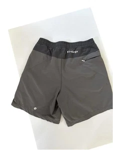 Birddogs Shorts Classic Mens S Gray Lined Performance Active Casual Gym Swim EUC - Picture 1 of 8