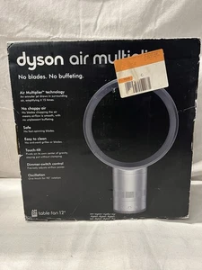 Dyson AM01 12" Tischventilator ohne Flügel Luftvervielfachung Technologie reibungsloser Luftstrom - Bild 1 von 5