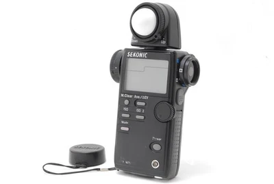 [完好带盖]Sekonic L-508 变焦主数字光曝光计日本 — 第 1/4 张图片