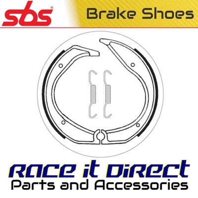 Zapatas de freno traseras SBS para BMW R 80 GS 1981-1986 Foto 1 de 4
