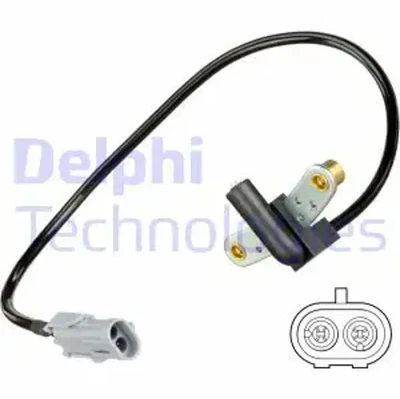 Sensores de posición del cigüeñal SS11261 DELPHI para RENAULT MEGANE I - Imagen 1 de 4