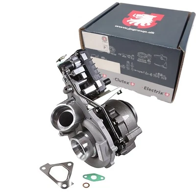 JP GROUP TURBOLADER +DICHTUNGEN passend für MERCEDES C-KLASSE CLC-KLASSE CLK E-K - Bild 1 von 4